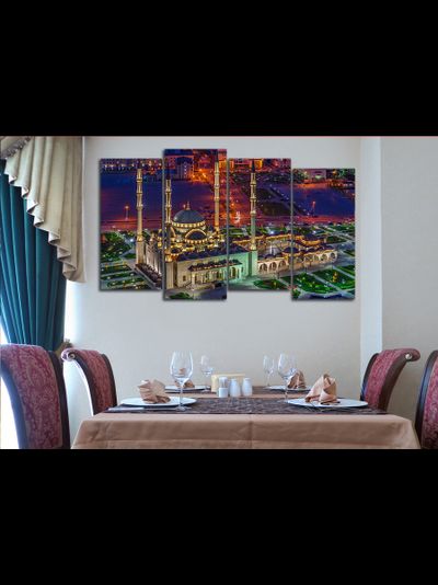 Модульная картина &quot;Мечеть Грозный&quot;