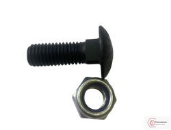 Болт с гайкой с нейлоновой вставкой M12x35 L3011806 55 руб. Класс прочности 12.9 Применение: Lemken Rubin 9 и 10