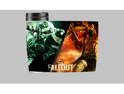 Термокружка Fallout, Фоллаут №12