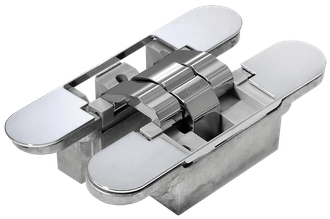 Скрытые петли MORELLI с 3-D регулировкой HH-16 PC Цвет - Хром