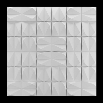 Гипсовая 3D панель "Ритм"