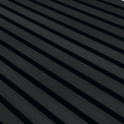 Акустическая стеновая панель стандарт 27х12 мм Черный дуб 2780х600х21