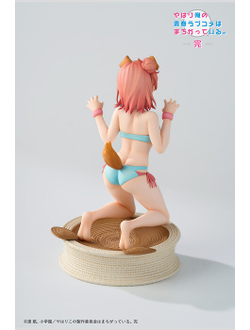 Фигурка 1/7 Юи Юигахама (Yuigahama Yui Swimsuit Ver.)