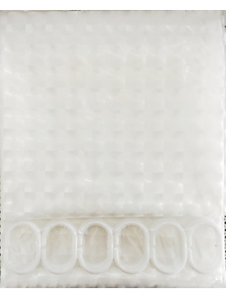 Штора для ванны FRAP F8754 3D-эффект