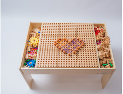 STEAM стол: Сенсорное развитие