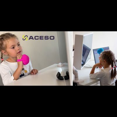 Интерактивное Зеркало Логопеда диагональ 33" ВИЭЛЬ версия без и с ПК