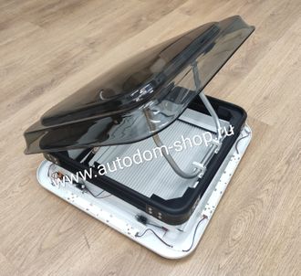 Люк Сamp Deluxe 40х40 и 70х50 подсветка 12 В