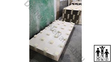 Помост для художественой гимнастики, производство