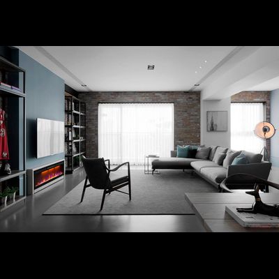 Линейный электроочаг Crystal 60 RF