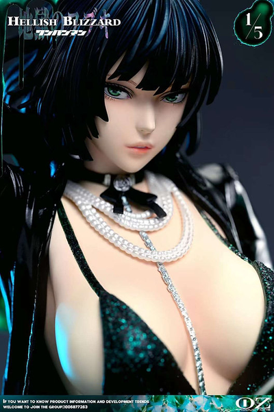Фигурка 1/5 Адская Метель (Fubuki Shapely OZ production)