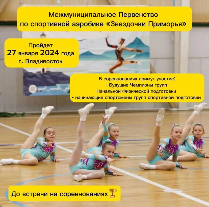 Спортивная аэробика группы