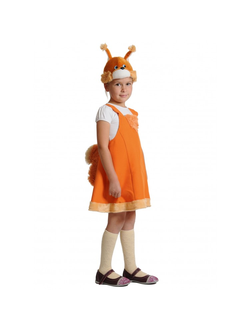 Белочка ткань-плюш