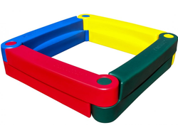 Песочница разборная FAMILY (4 элемента)