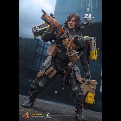 ПРЕДЗАКАЗ - Сэм Портер Бриджес (Death Stranding 2: On the Beach) - Коллекционная фигурка 1/6 Sam (VGM75) - Hot Toys ?ЦЕНА: 59500 РУБ.?
