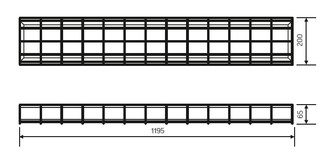 Светодиодный светильник  спортивный  V1-E0-00066-20000-2003665