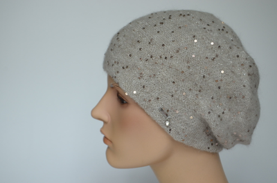 Vizio Италия 1042 B берет бежевый 10 цвет