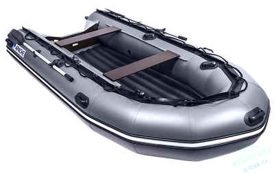 Лодка ПВХ Мастер Лодок Apache 3500НДНД Графит