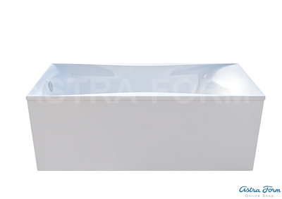 Astra-Form ванна Вега Solid Surface 170/70 см белая матовая