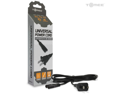 Универсальный провод питания для PS4/ PS3 Slim/ PS2/ PS1/ Xbox/ Dreamcast/ Saturn - Tomee