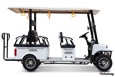 Гольфкар мини Gelbert Fact 60V 1200Вт