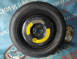 № Б1344. Запасное колесо R18 5х112 145/80R18 Volkswagen