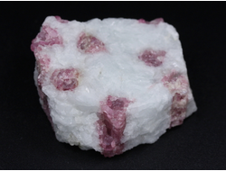 Турмалин розовый в кварце, Бразилия (44*37*20 мм, 48 г) №26153