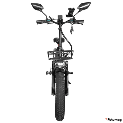 Электровелосипед Syccyba H2 DUAL синий