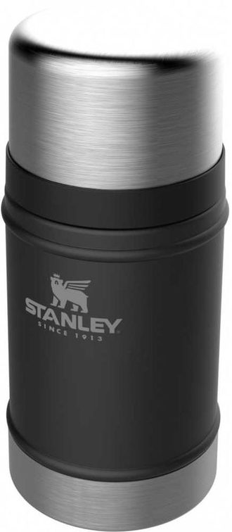 Термос STANLEY The Legendary Classic Food Jar, 0.7л, черный