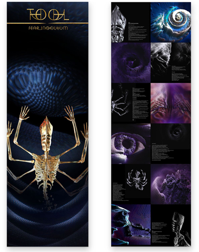 TOOL -  Fear Inoculum 3-LP