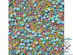 Посыпка фирменная MIXIE "Мятная Вечеринка" 50 гр