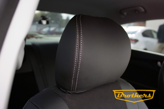 Чехлы на KIA Rio 4 - Brothers-Tuning