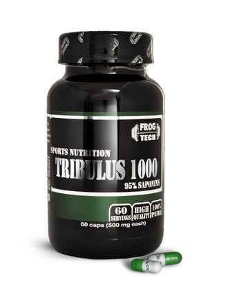 TRIBULUS TERRESTRIS 95% 500mg 60 капсул (Трибулус террестрис) от FROGTECH Green Line