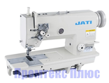Промышленная 2-х игольная швейная машина JATI JT-6842-005 (6,4мм) (1/4&quot;)