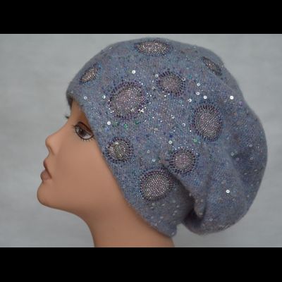 Берет с украшениями и пайетками Vizio Италия 6128 Москва фото