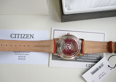 Наручные часы Citizen AO9003-08E