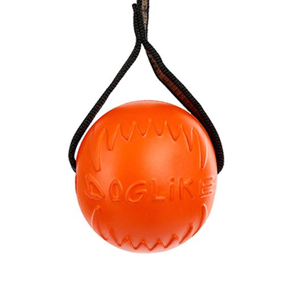 Doglike Мяч С ЛЕНТОЙ средний (Оранжевый)