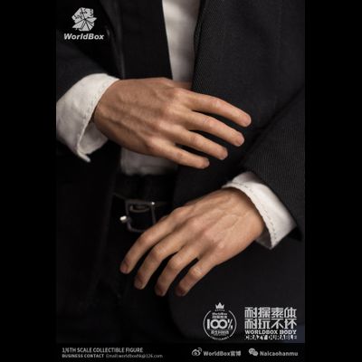 Набор сменных кистей 1/6 Hand sculpt version 2.0 - Worldbox