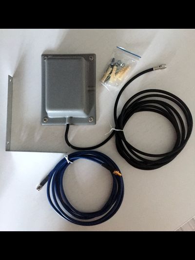 Радиал. Уличная антенна WiFi с кабелем 2,5 метра  (2,4 МГц) (Разъём R-SMA мама) (усиление  5,5 дб)