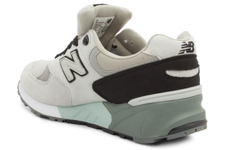 New Balance 999 серые с черным