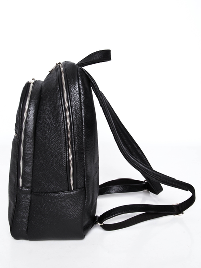 Кожаный рюкзак Mantovano black (арт. 3109-81)