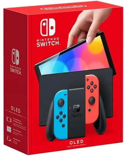 Nintendo Switch Oled 64Gb Neon