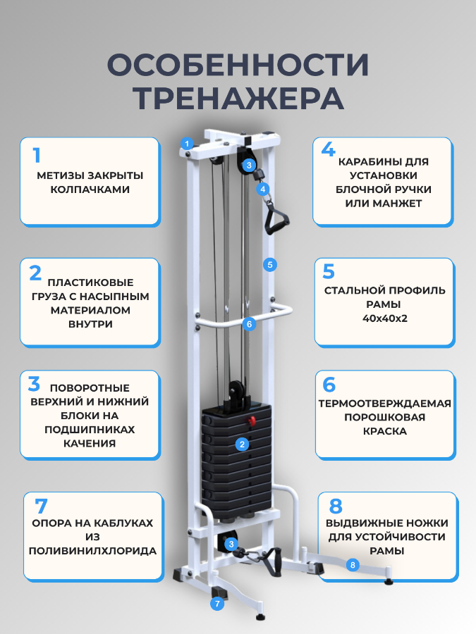 "Компакт" 60 кг (не требует крепления)