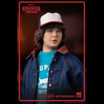 Дастин Хэндерсон (Stranger Things, "Очень странные дела") - Коллекционная ФИГУРКА 1/6 scale Stranger Things Dustin Henderson (3Z0280) - Threezero