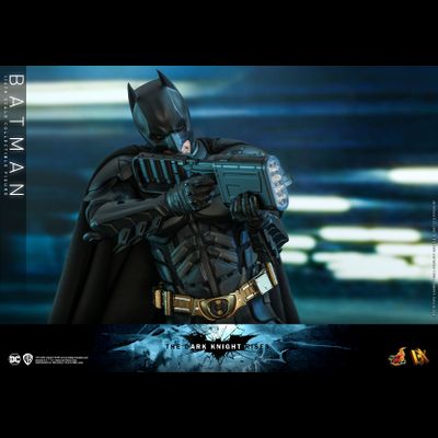 Бэтмен (Кристиан Бэйл, "Тёмный рыцарь: Возрождение легенды», The Dark Knight Rises) - Коллекционная ФИГУРКА 1/6 scale BATMAN (DX19) - Hot Toys