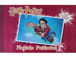Harry Potter Magische Postkarten. Гарри Поттер Магические почтовые открытки, Intpressshop