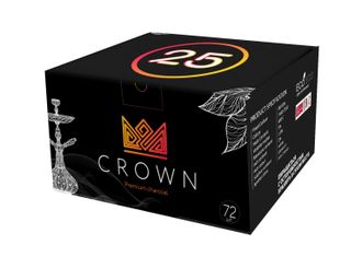 Crown 25 mm 72 шт.