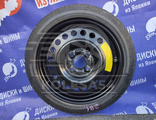 № Б1560. Купить запасное колесо R15 4х100 125/70R15 Nissan в Новосибирске / Колеса54