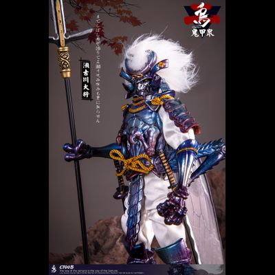Самурай-кузнечик, синий - КОЛЛЕКЦИОННАЯ ФИГУРКА 1/12 Soldier - Gweitong series 2 (CT00B) - CROW TOYS