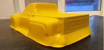 Body for short-course 1:10 Chevy