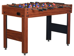 Настольный футбол (кикер) «Standart» (122x61x78.7 см, коричневый)